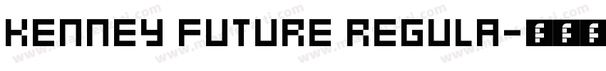 Kenney Future Regula字体转换